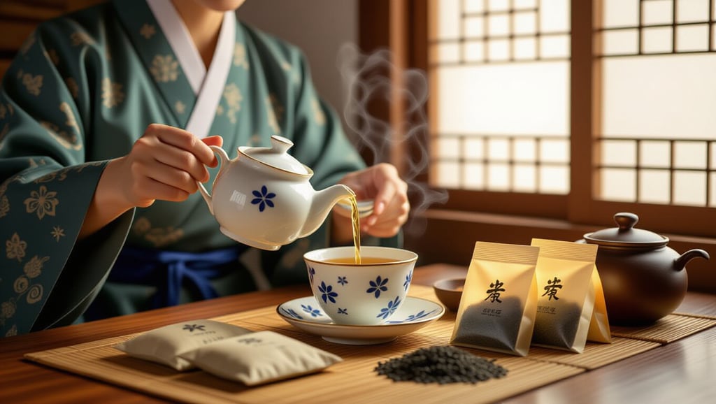 🍵 둥글레차, 맛있게 끓이는 법