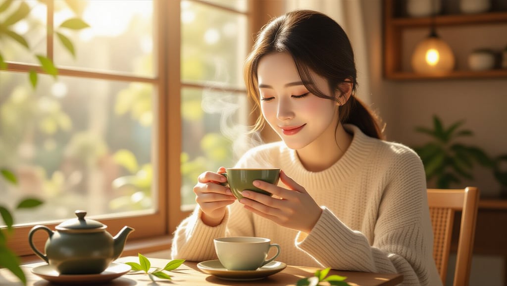 🌿 둥글레차, 어떤 효능이 있을까요?