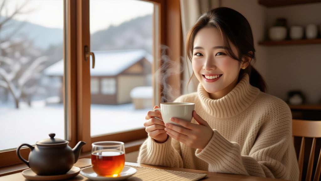 📊 둥글레차 vs. 보리차, 나에게 맞는 선택은?