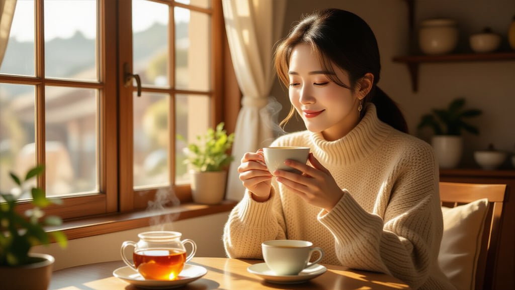 ⏰ 둥글레차, 물처럼 마셔도 될까요?