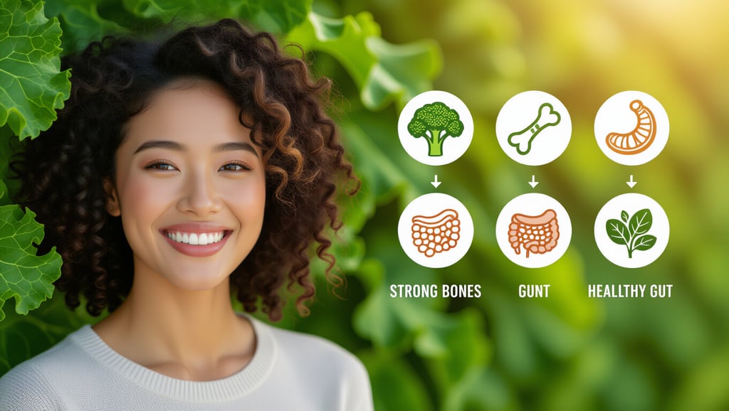 💪 컬리케일의 놀라운 건강 효능