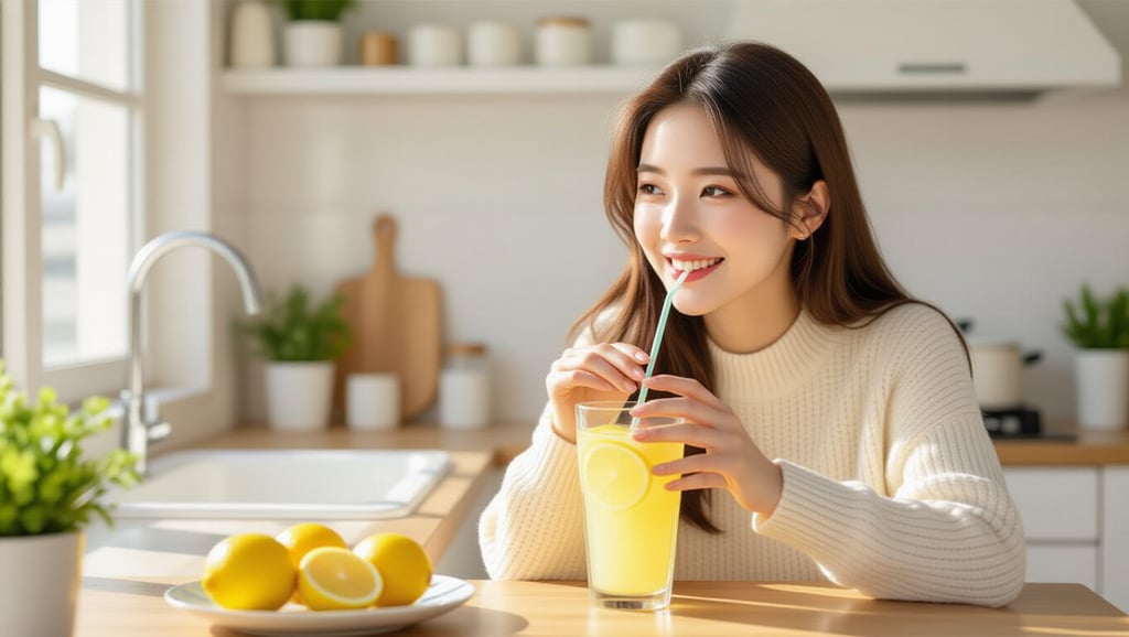 ⚠️ 레몬수 섭취 시 주의사항 및 팁