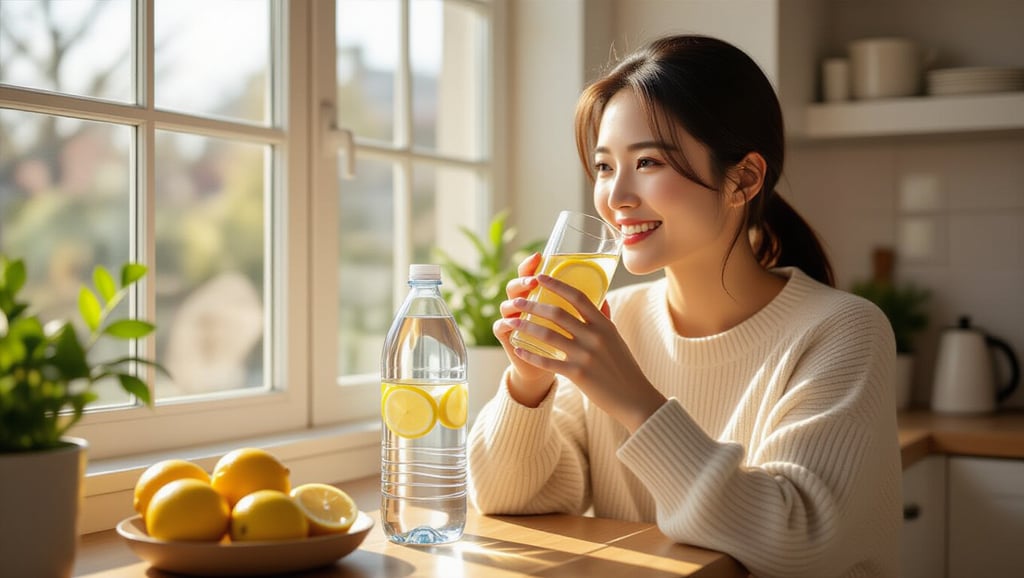 🍋 공복 레몬수의 놀라운 효능