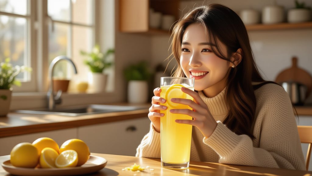 💧 효과적인 레몬수 제조법과 황금 비율