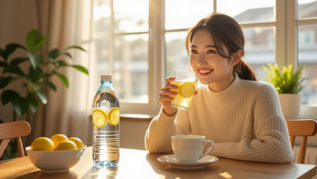 🌱 레몬수 습관, 꾸준히 유지하는 노하우