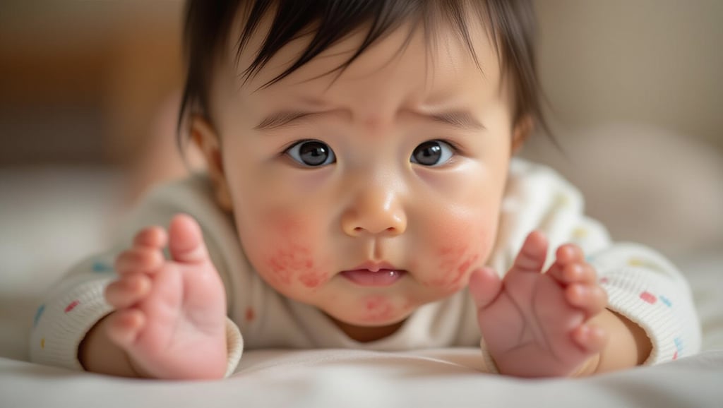 📌 영유아 수족구 초기 증상