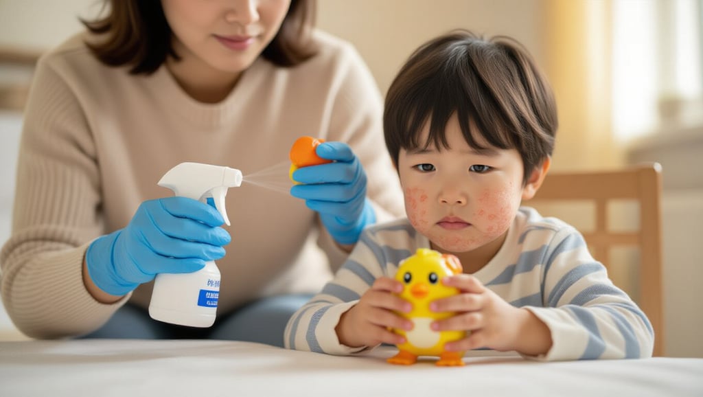 🧼 수족구 전염 예방 및 관리