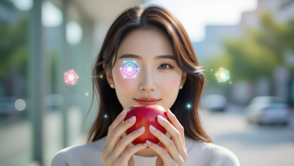 🍎 NMN과 함께 챙길 눈 건강 영양소