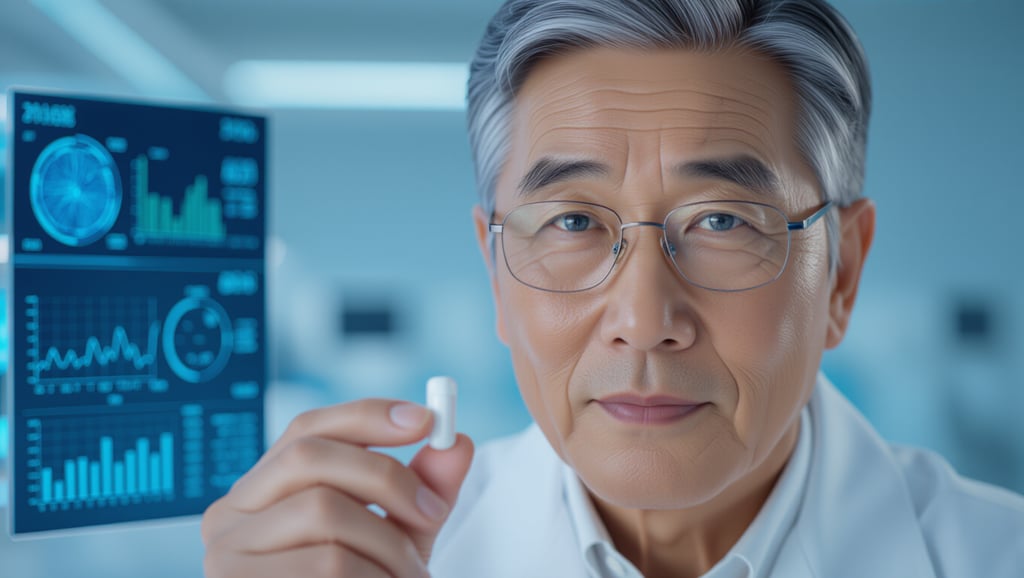 📋 NMN이란? 녹내장과의 관계