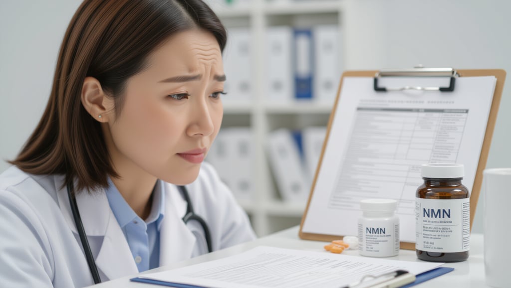 ⚠️ NMN 복용 시 주의사항 및 섭취 가이드