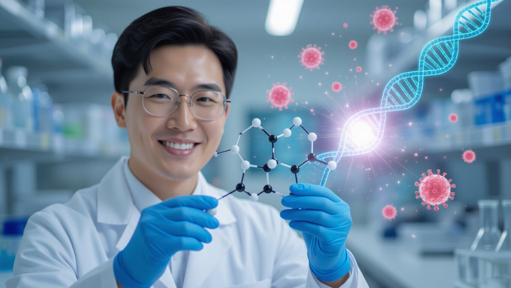 💡 NMN의 핵심 효능과 노화 방지