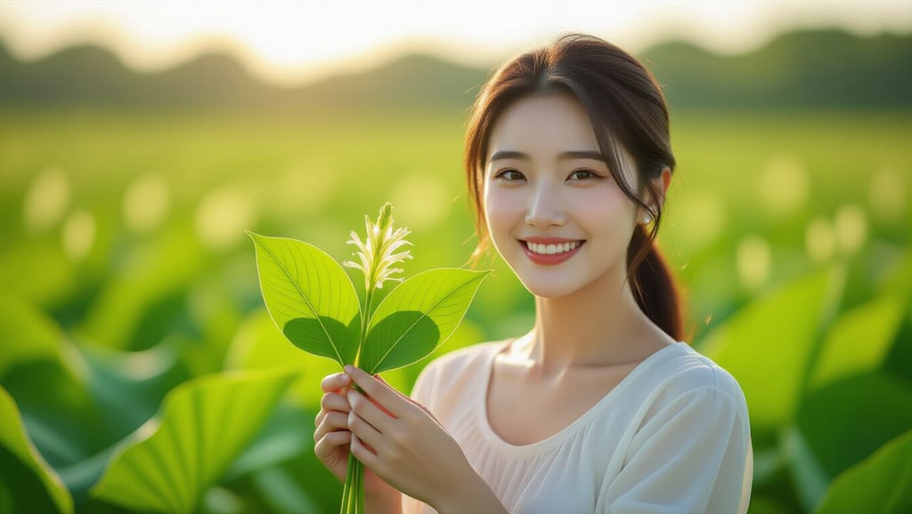 💡 삼백초추출물의 놀라운 효능