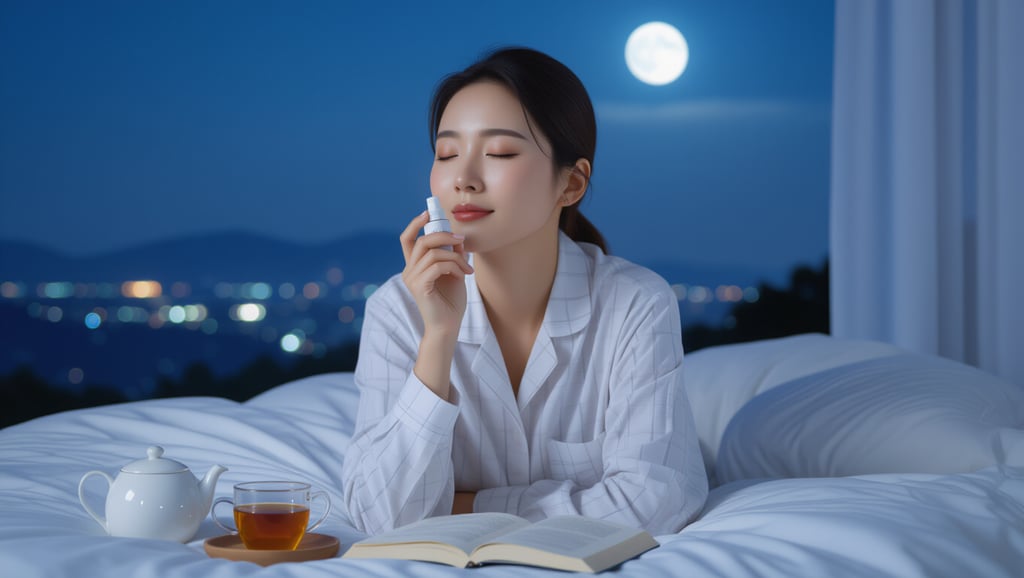 💡 멜라토닌 스프레이, 이렇게 사용해야 꿀잠! (사용법)