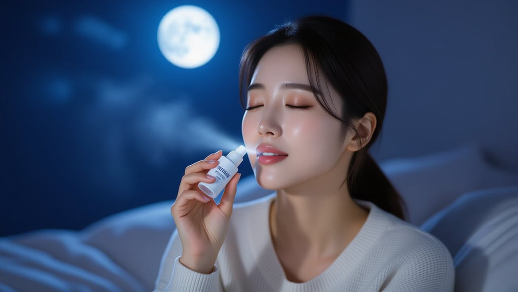 📋 멜라토닌 스프레이, 정확히 뭔가요?