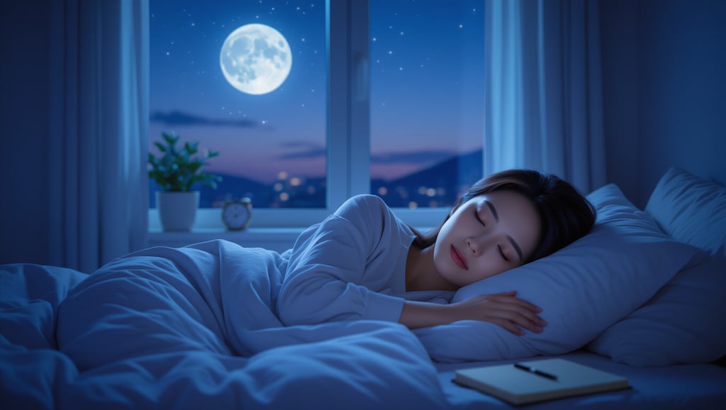 🌙 멜라토닌 스프레이 효과 높이는 꿀잠 습관