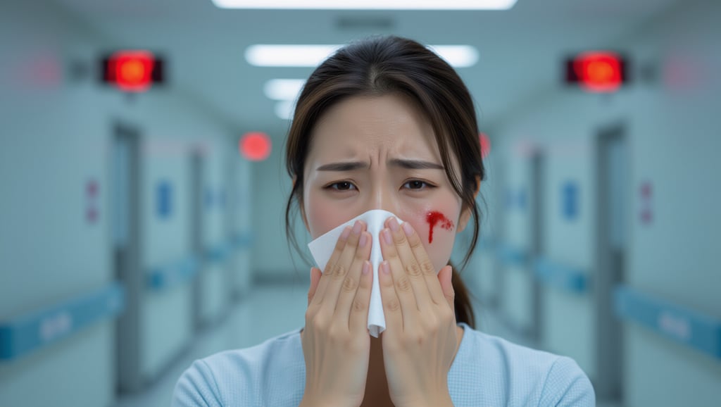 ⚠️ 놓치지 말아야 할 부비동암 증상