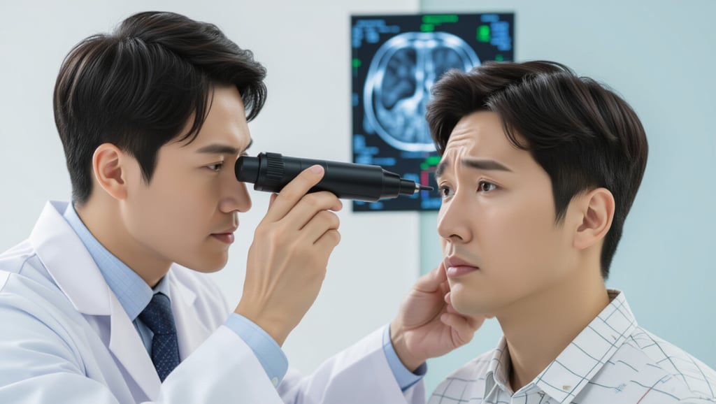 📋 부비동암 진단 과정과 병기 이해하기