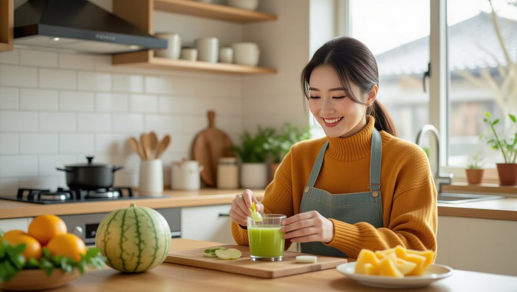 ⚠️ 동과 섭취 시 주의점