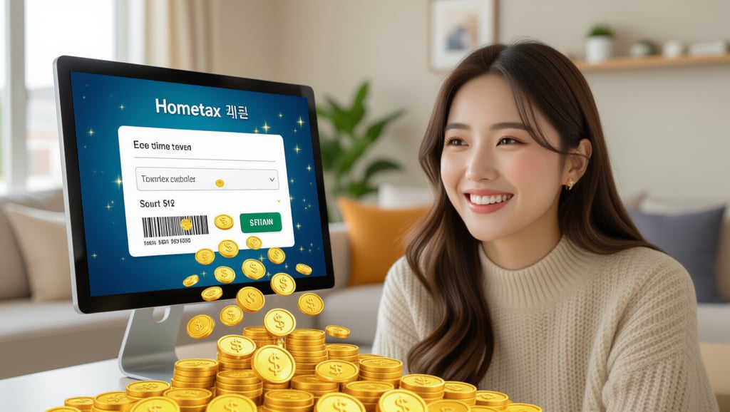 💻 홈택스 셀프 신청, 이렇게 따라 해 보세요!