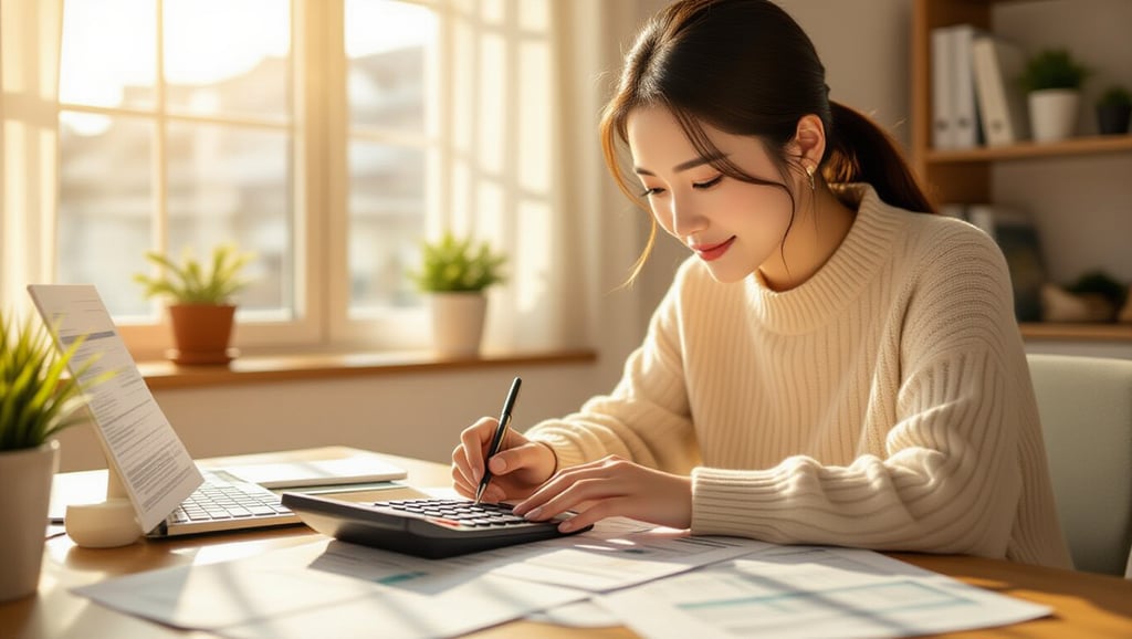 💡 환급액 계산과 주의할 점