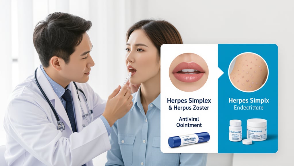 💊 질환별 효과적인 치료 및 관리 방안