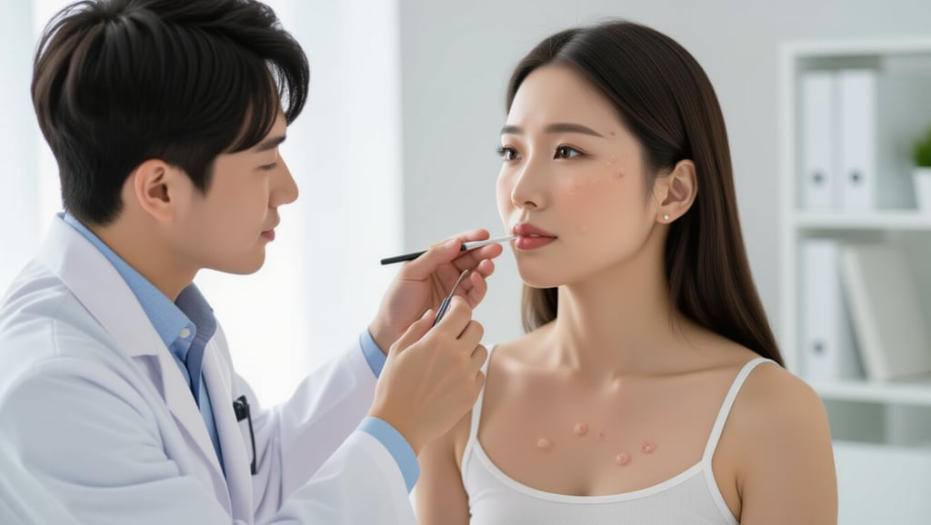 🔍 증상과 위치로 구별하는 법