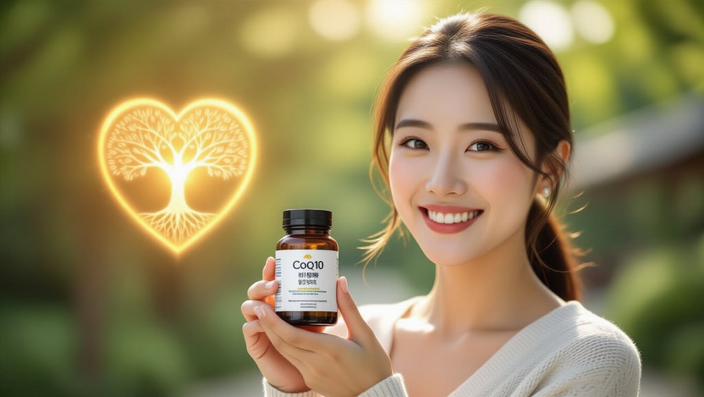 🎯 특정 건강 목표를 위한 코큐텐 활용법