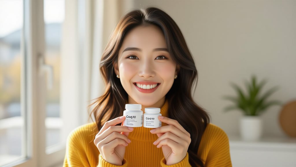 📈 코큐텐 섭취 후 기대 효과 및 잠재적 부작용