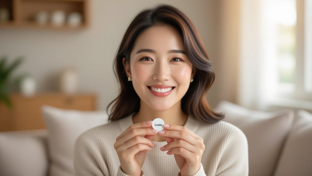 ⏳ 40대 이후, 코큐텐이 필수 영양소인 이유