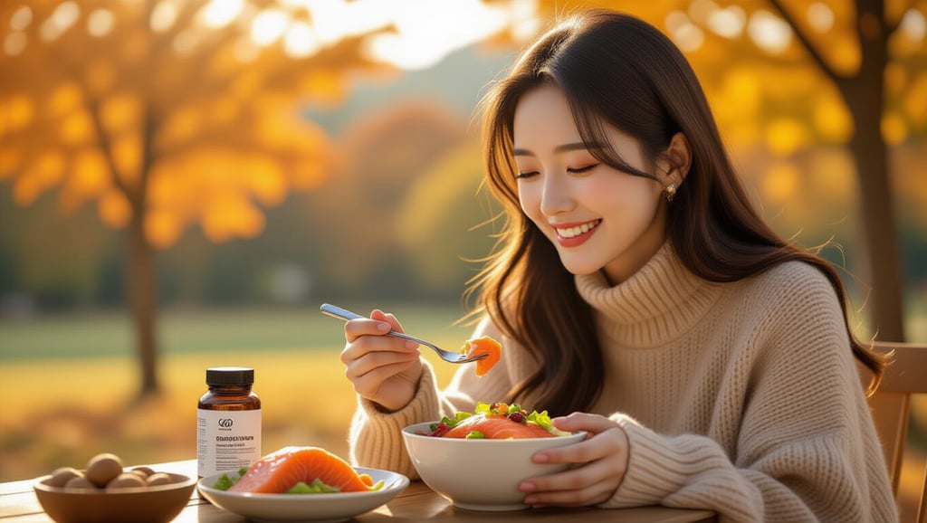 🐟 오메가-3 & 마그네슘