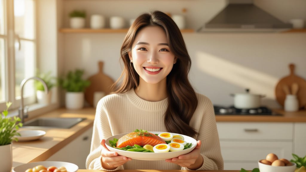 🍎 세로토닌 촉진 식품