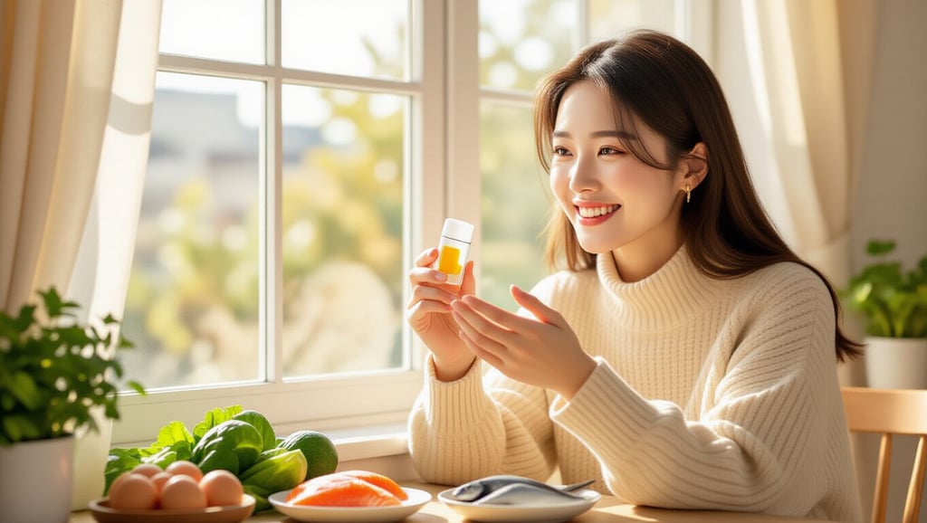 💪 전반적인 기분 & 에너지 증진