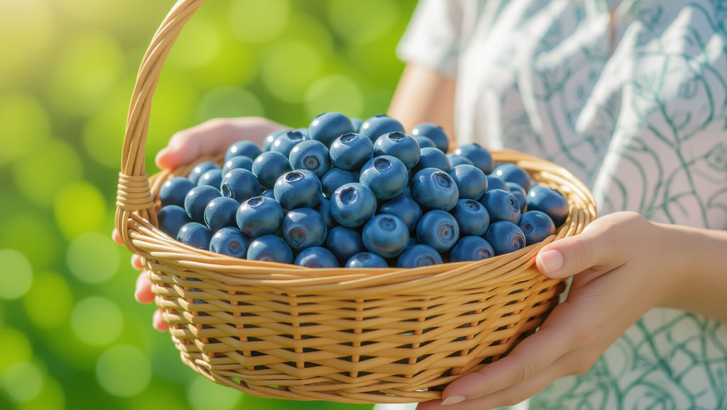 📋 블루베리, 왜 슈퍼푸드일까요? 핵심 성분 분석