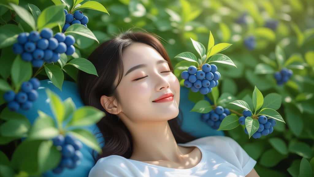💡 눈 건강 지킴이, 블루베리의 시력 개선 효과