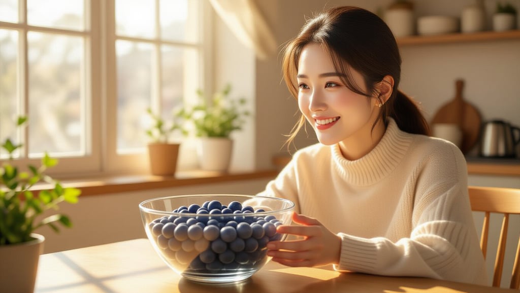⚠️ 블루베리 섭취 시 주의사항