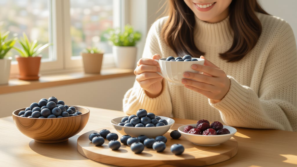 📊 블루베리 형태별 선택 가이드