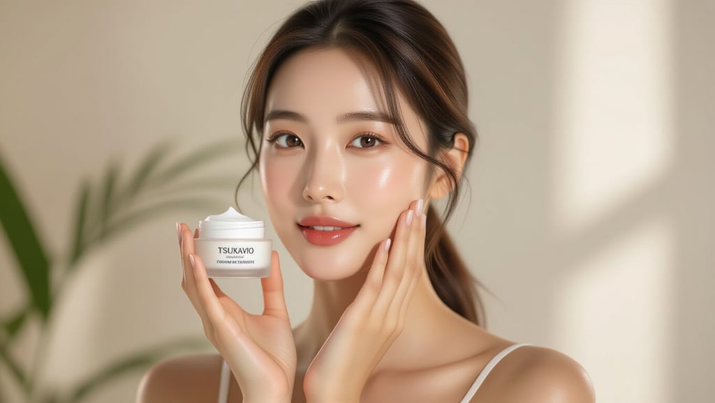 📋 츠카비오 크림, 독자적인 레티놀 기술과 핵심 성분