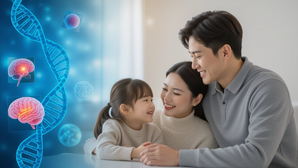 🧬 모야모야병, 왜 생길까요? (원인과 유전)