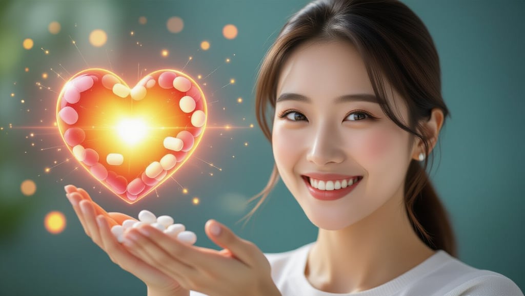 💖 코엔자임Q10의 주요 효능