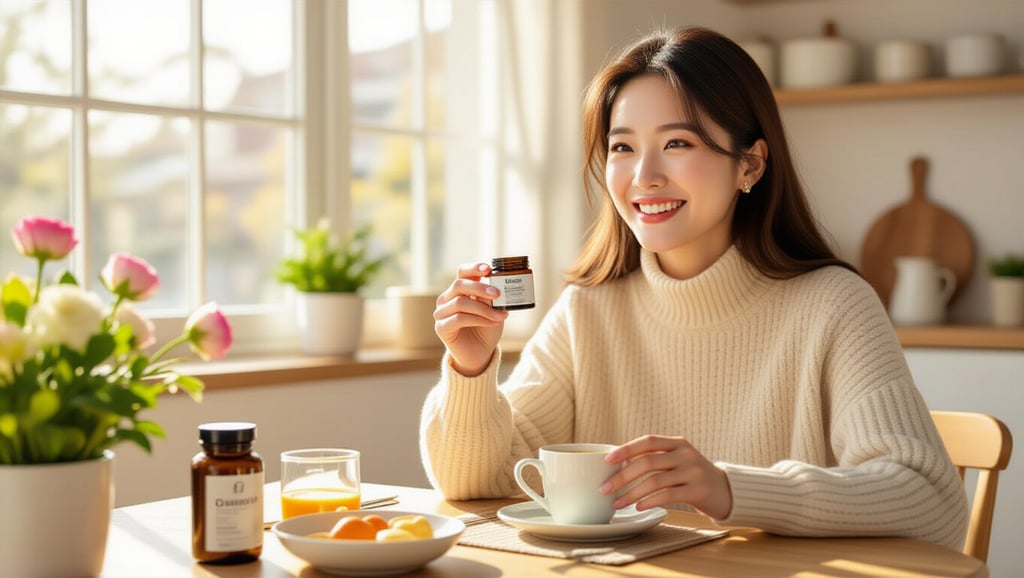 💊 최적의 코엔자임Q10 섭취 방법