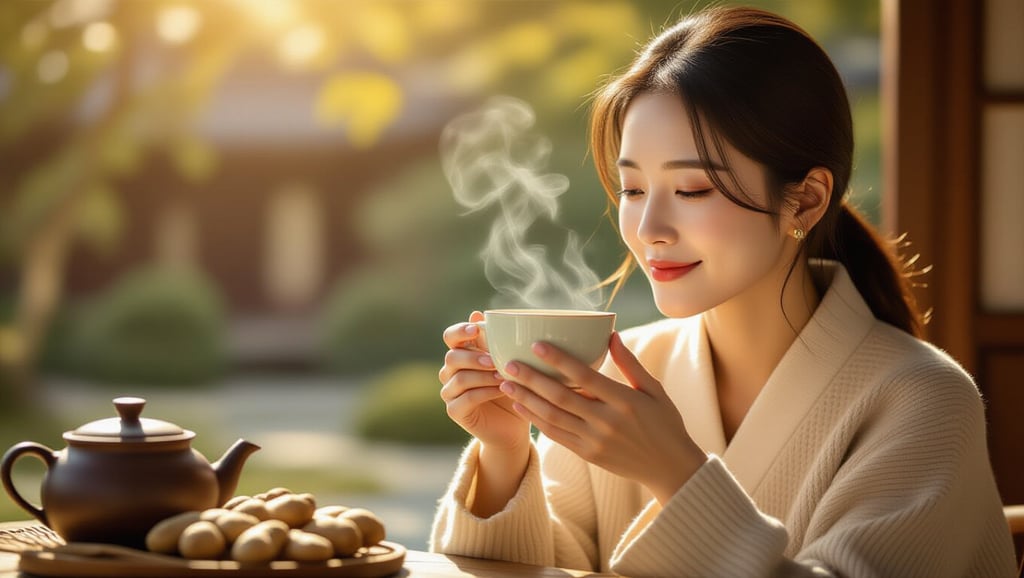 🍵 우슬뿌리, 맛있고 안전하게 즐기는 법