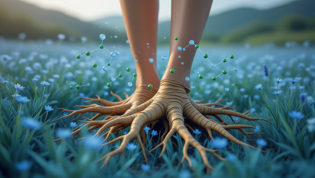 📋 우슬뿌리, 어떤 식물인가요?