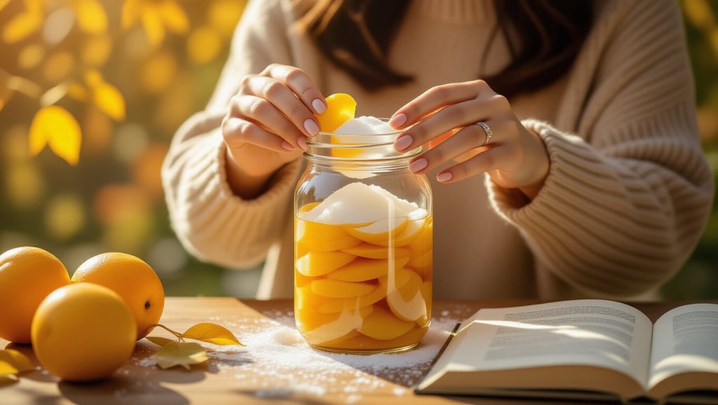 📝 나만의 모과청 레시피: 단계별 완벽 가이드