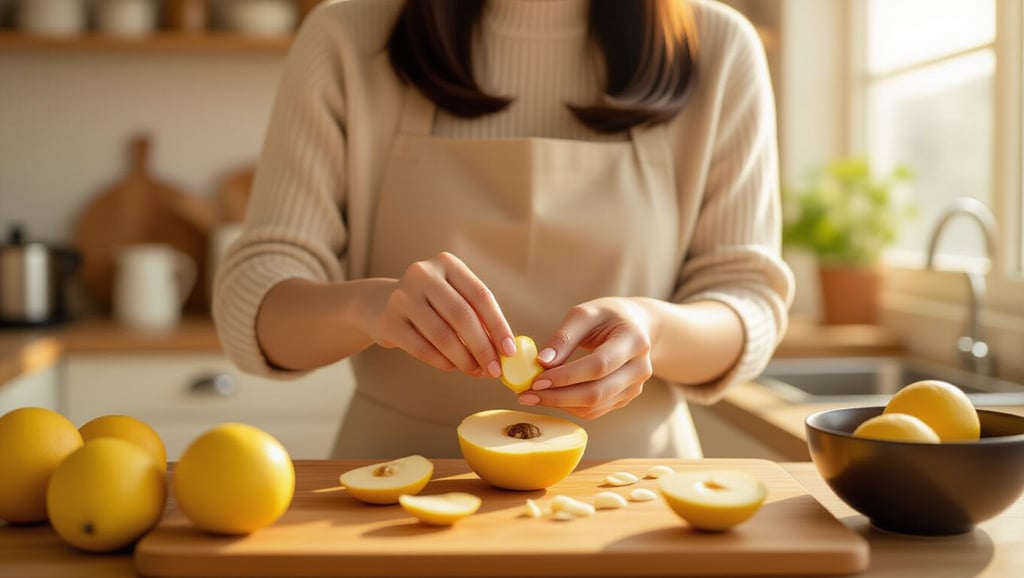 ⚠️ 모과청과 모과차, 건강하게 즐기는 주의사항