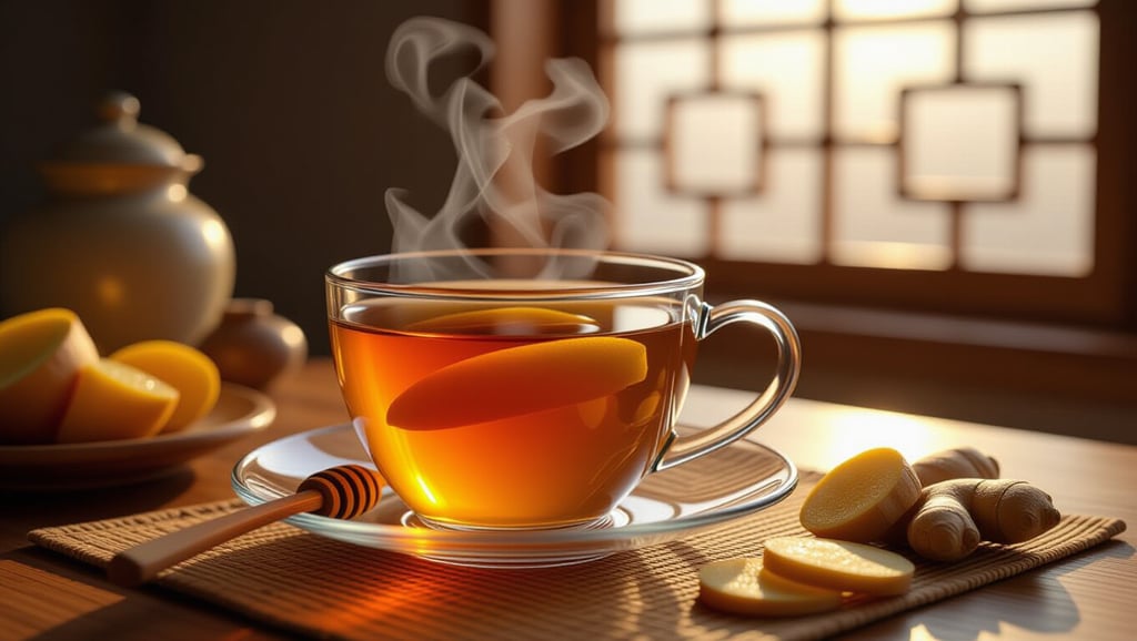 🍵 향긋한 모과차 즐기기 & 다양한 활용 팁