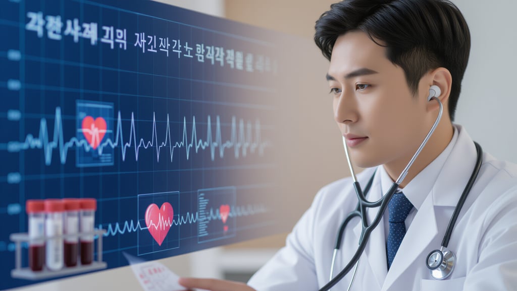 🔍 심근경색, 정확한 진단 검사 방법