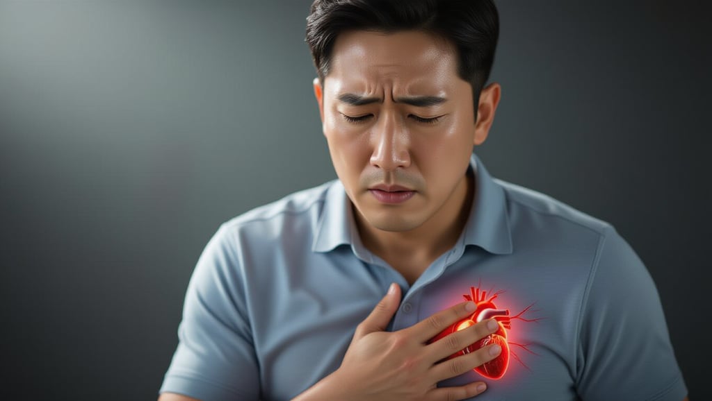 📋 심근경색, 무엇이고 왜 위험할까요?