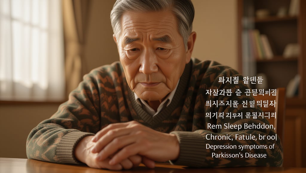 📋 파킨슨병 초기 증상 10가지: 운동 및 비운동 신호