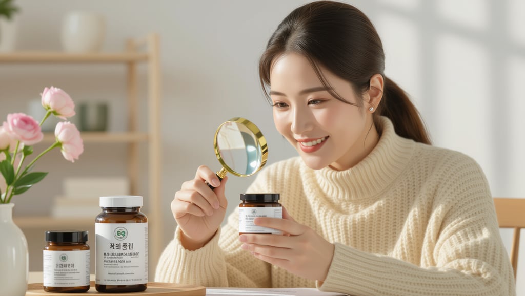 🔍 철갑상어 콘드로이친 제품 선택 기준