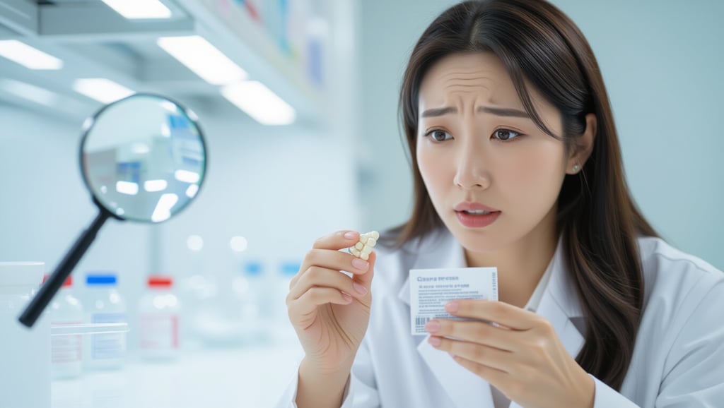 ⚠️ 부작용 및 안전한 복용 주의사항
